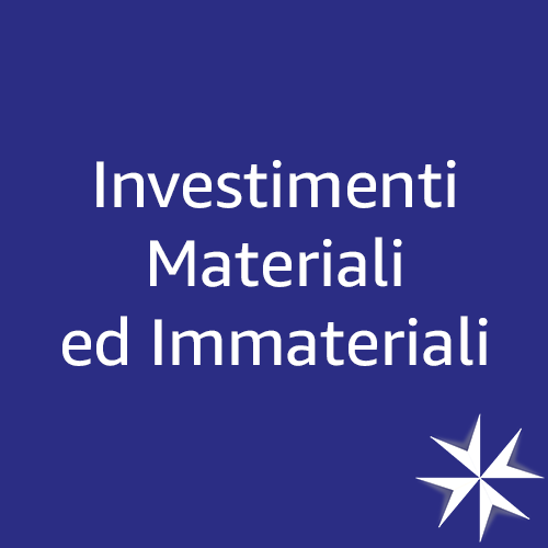 Investimenti Materiali ed Immateriali
