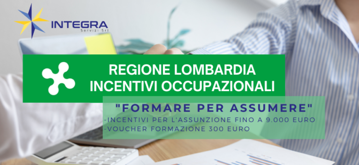 Regione Lombardia: Formare per Assumere