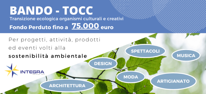 TOCC (Transizione ecologica organismi culturali e creativi)